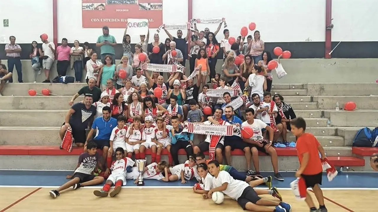 Alev&iacute;n FS_ Las Cuevecitas_ Campe&oacute;n de Copa_Fotor