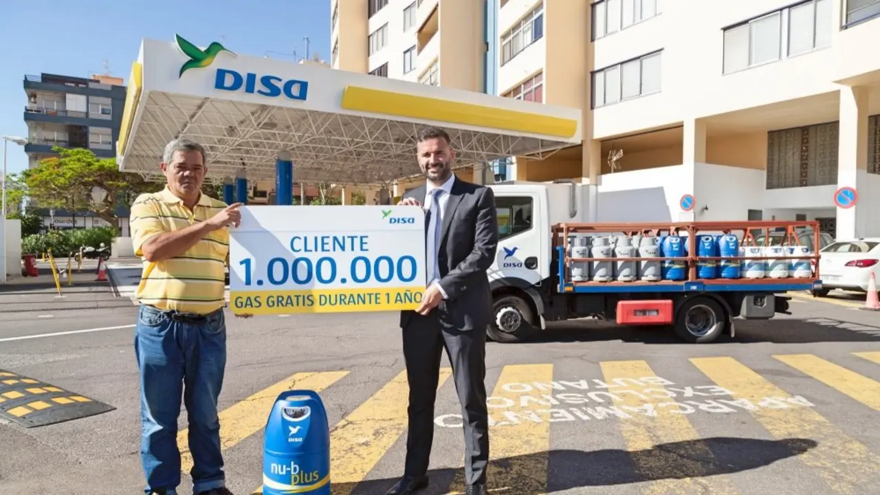 DISA, cliente un mill&oacute;n