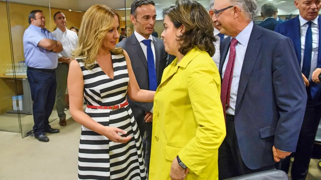 Rosa D&aacute;vila, Soraya Saenz y Montoro