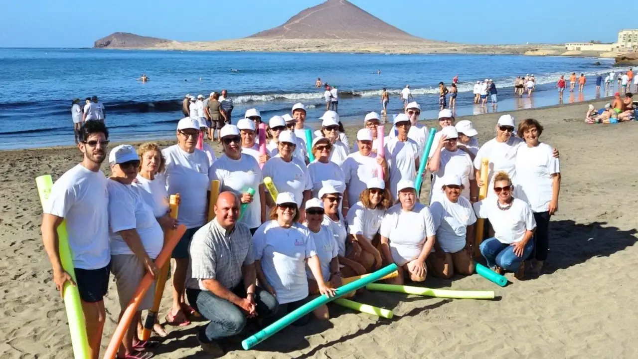 Fisioterapia en el mar 2017_Fotor