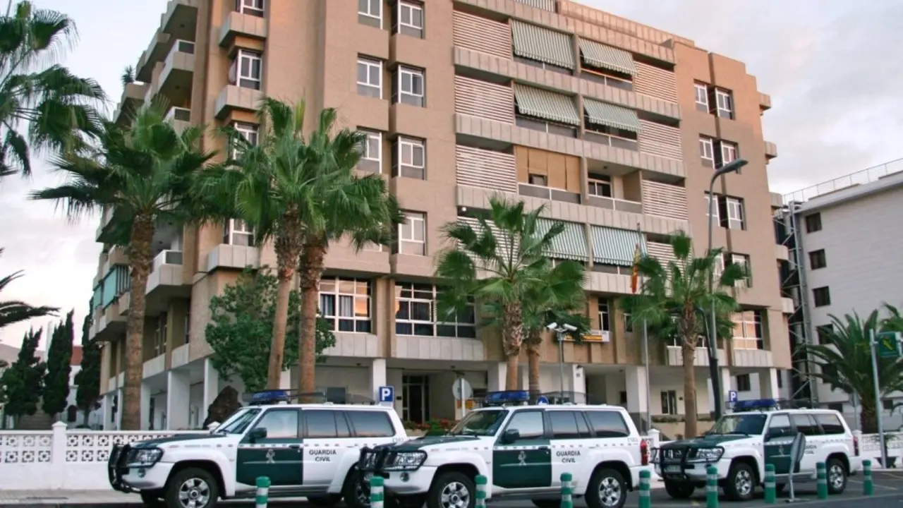GUARDIA CIVIL PLAYA DE LAS AM&Eacute;RICAS EP
