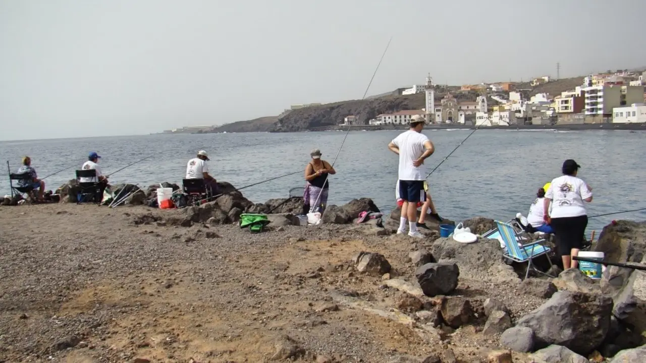 PESCA EN CANDELARIA