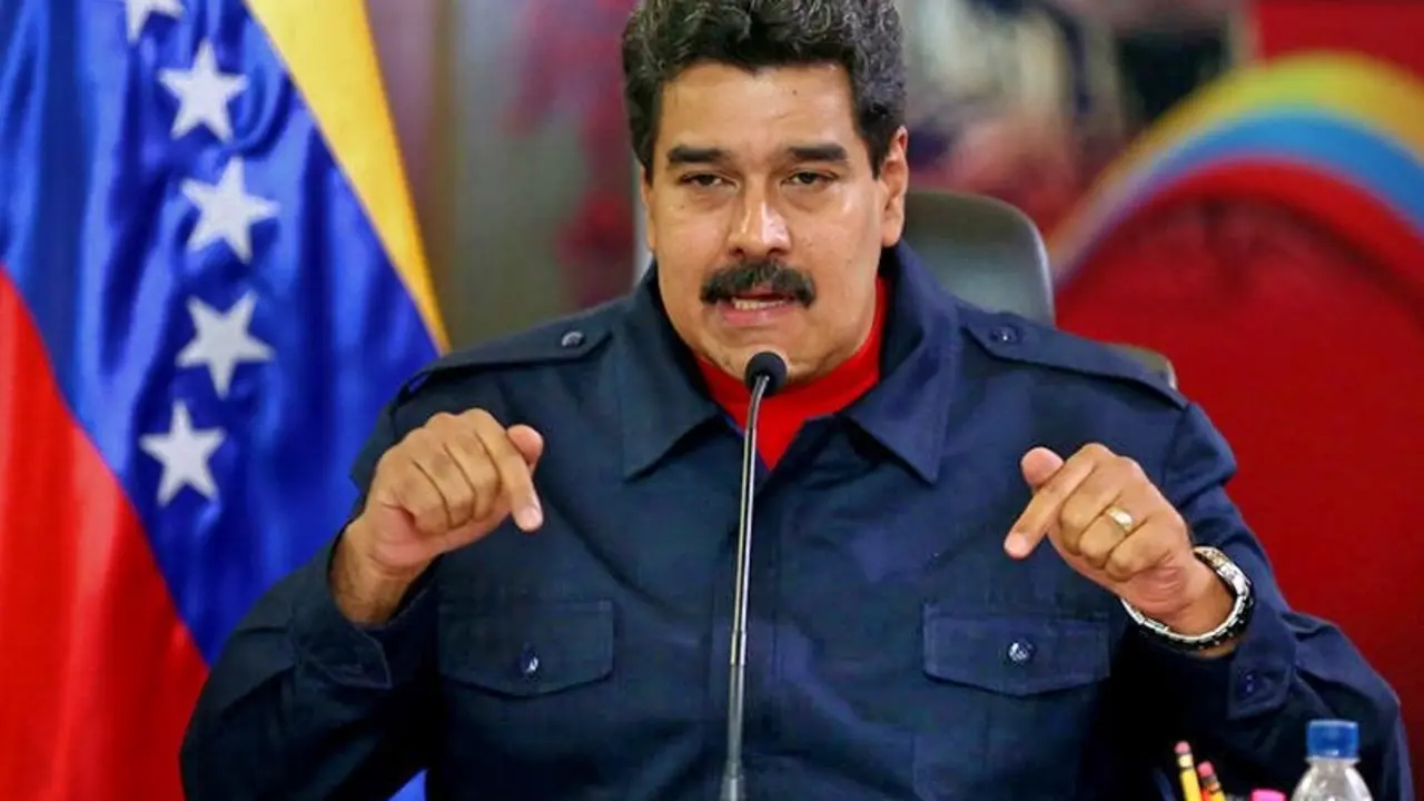 Nicol&aacute;s Maduro