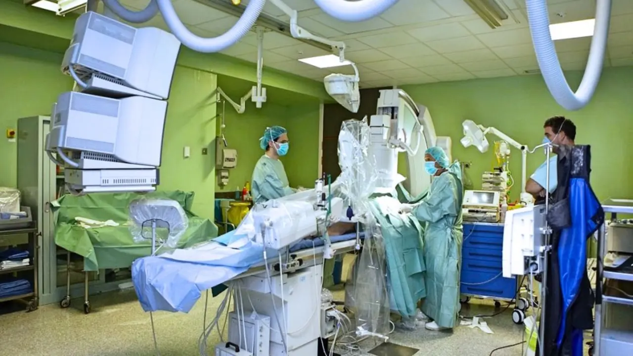 Imagen de una intervenci&oacute;n en el Hospital Dr_Fotor