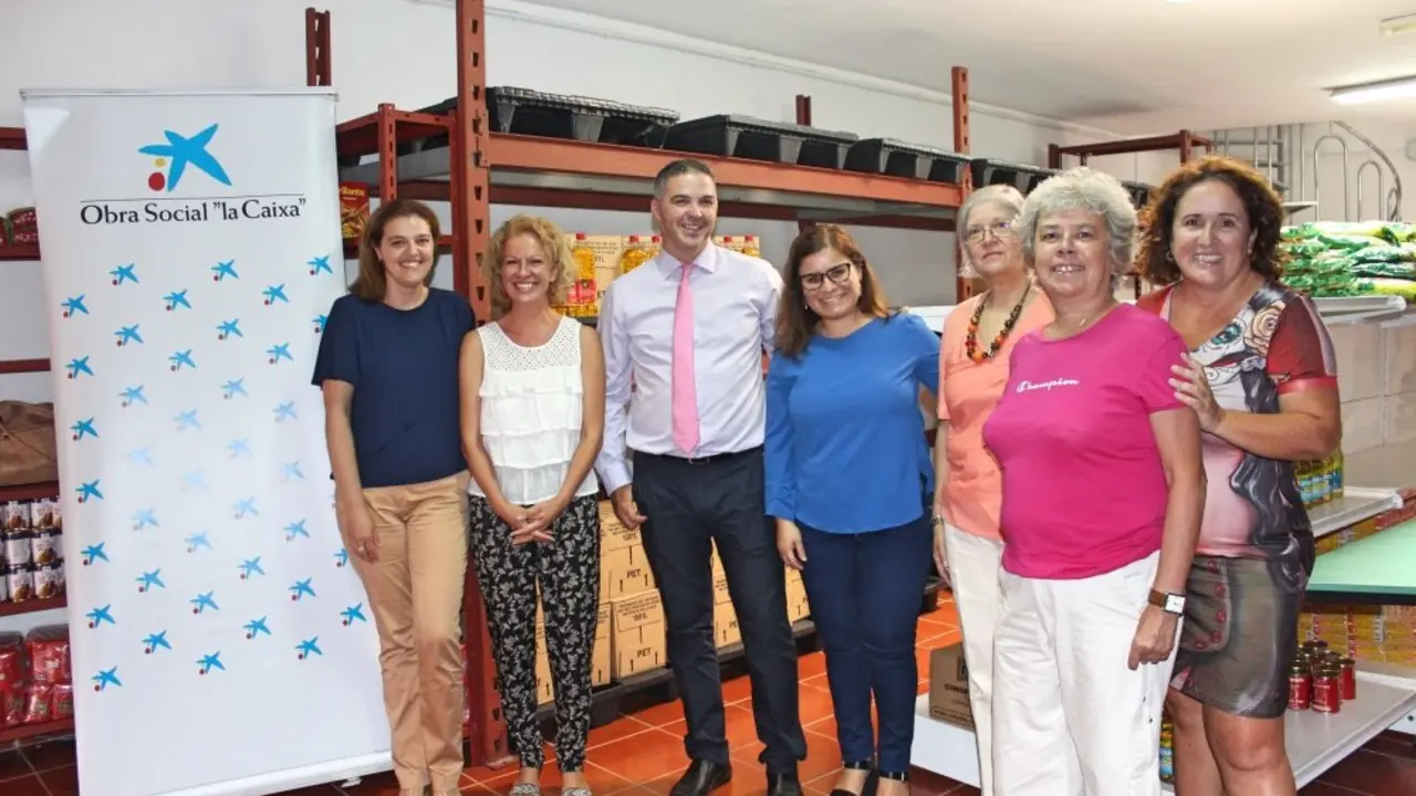 Donacion La Caixa - Banco de Alimentos_Fotor