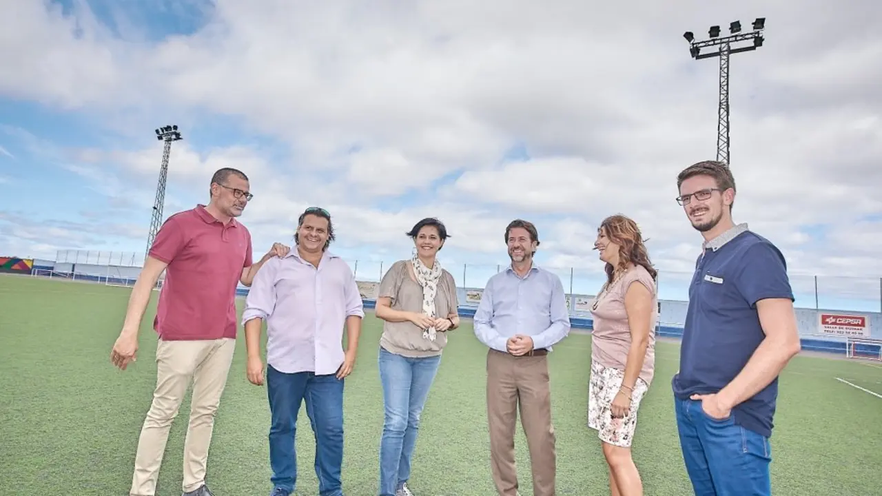 Visita Campo Tasagaya