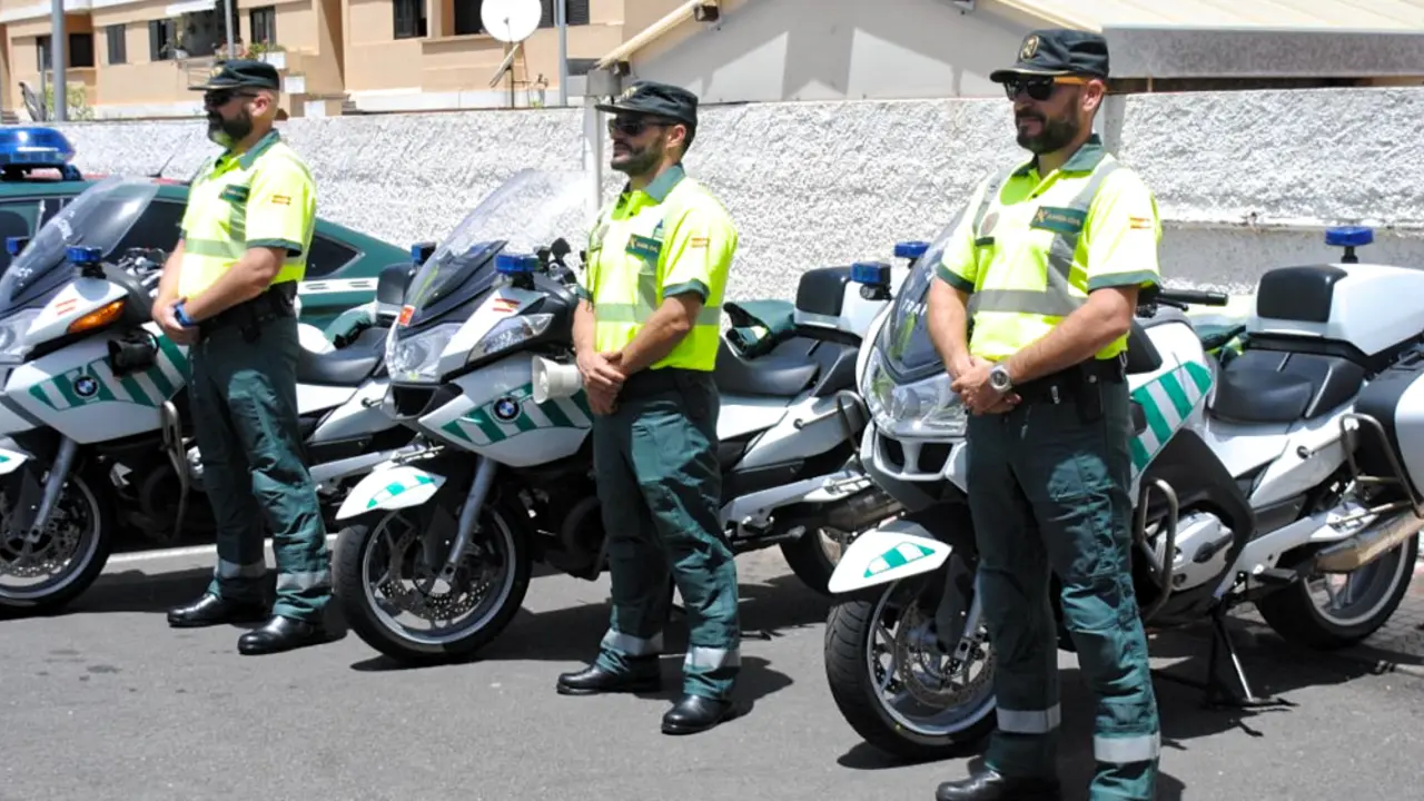 Guardia Civil Vuelta Espa&ntilde;a