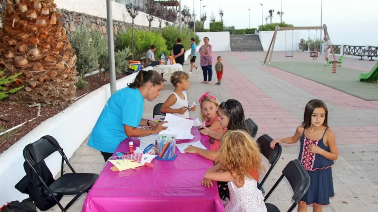 ACTIVIDADES VERANO GU&Iacute;A DE ISORA