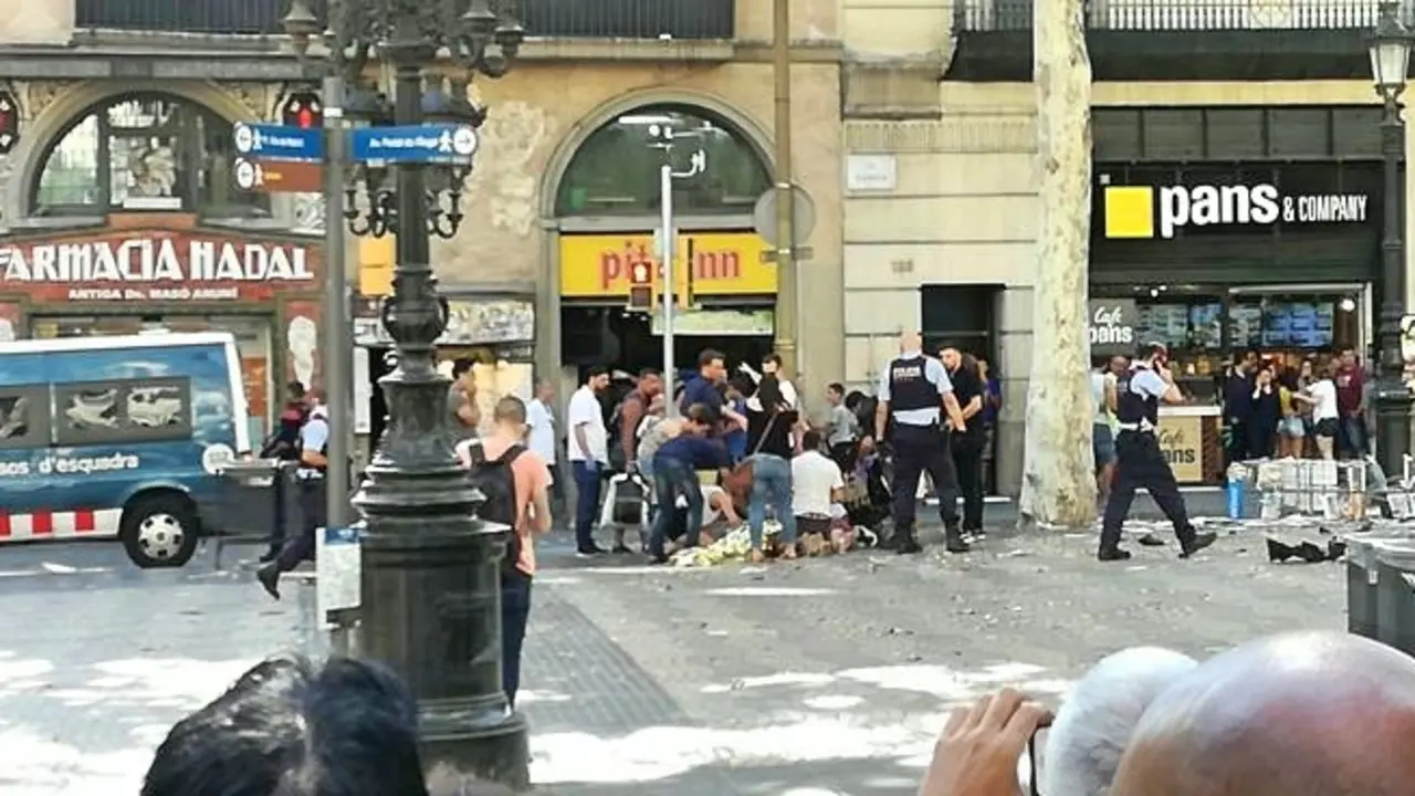 ATENTADO BARCELONA