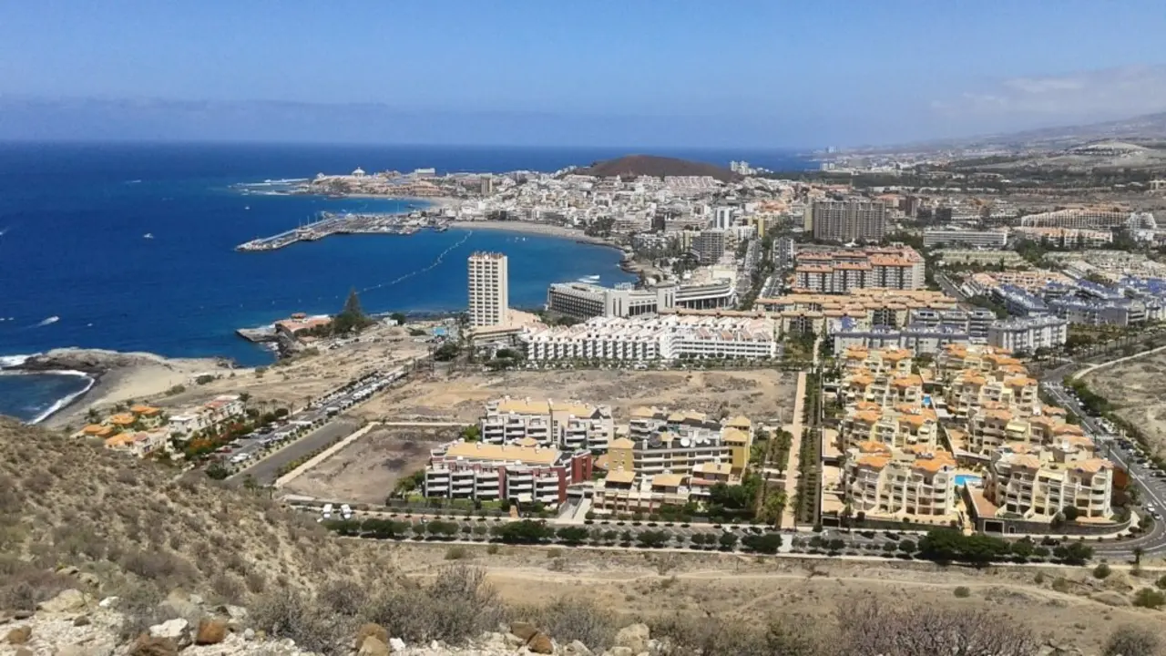 LOS CRISTIANOS. Foto Esteban P&eacute;rez