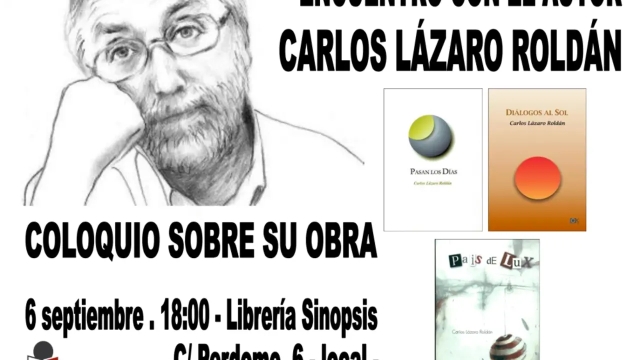 COLOQUIO CARLOS L&Aacute;ZARO ROLD&Aacute;N