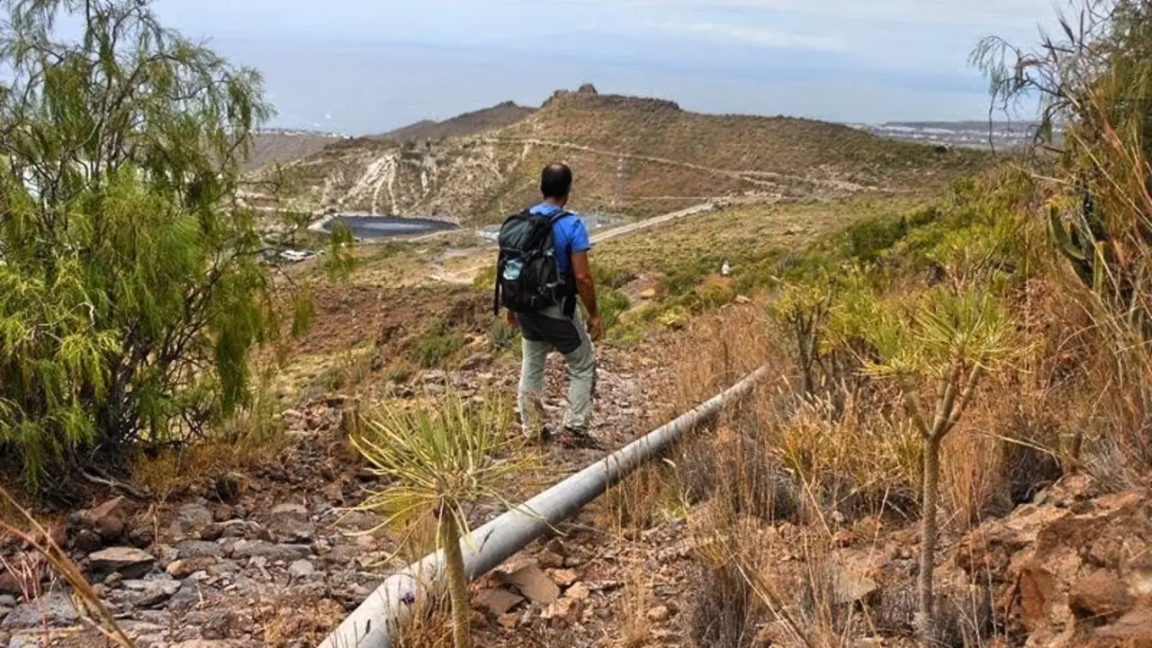 Sendero de Las Vueltas. Foto Francisco Fari&ntilde;a