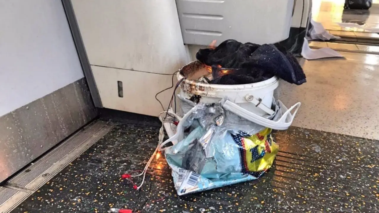 ARTEFACTO EXPLOSIVO