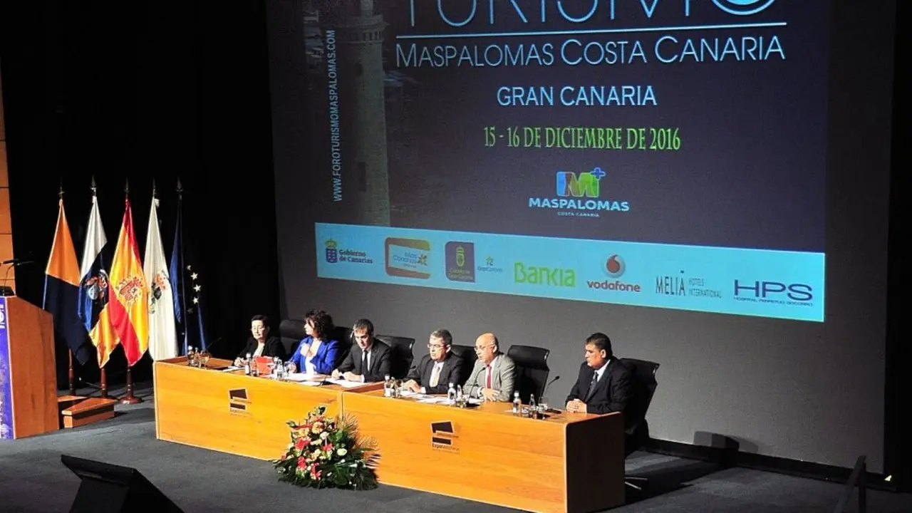 FORO INTERNACIONAL DE TURISMO MASPALOMAS COSTA CANARIA2016_V_Fotor