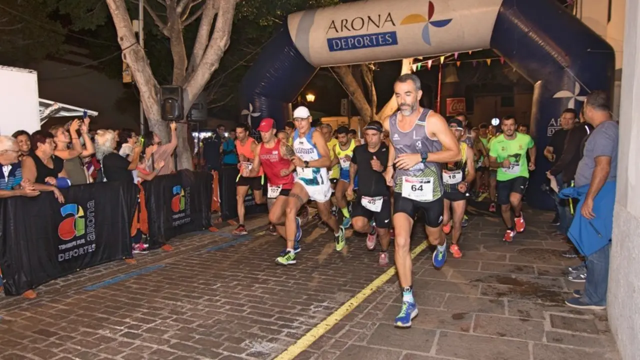 CARRERA NOCTURNA ARONA