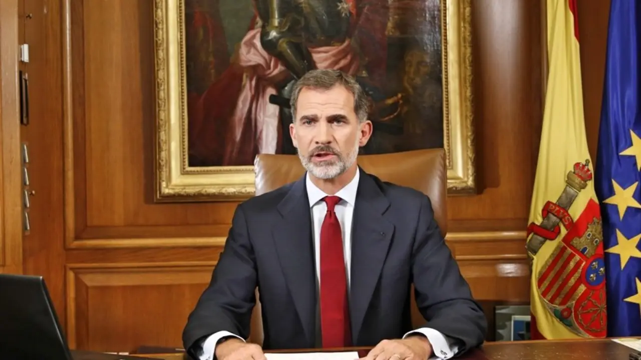 SM. Felipe VI Rey de Espa&ntilde;a