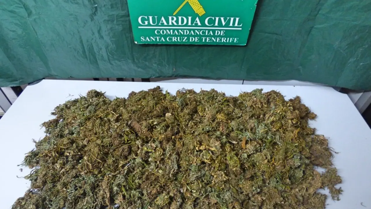 Marihuana guardia civil Fotor