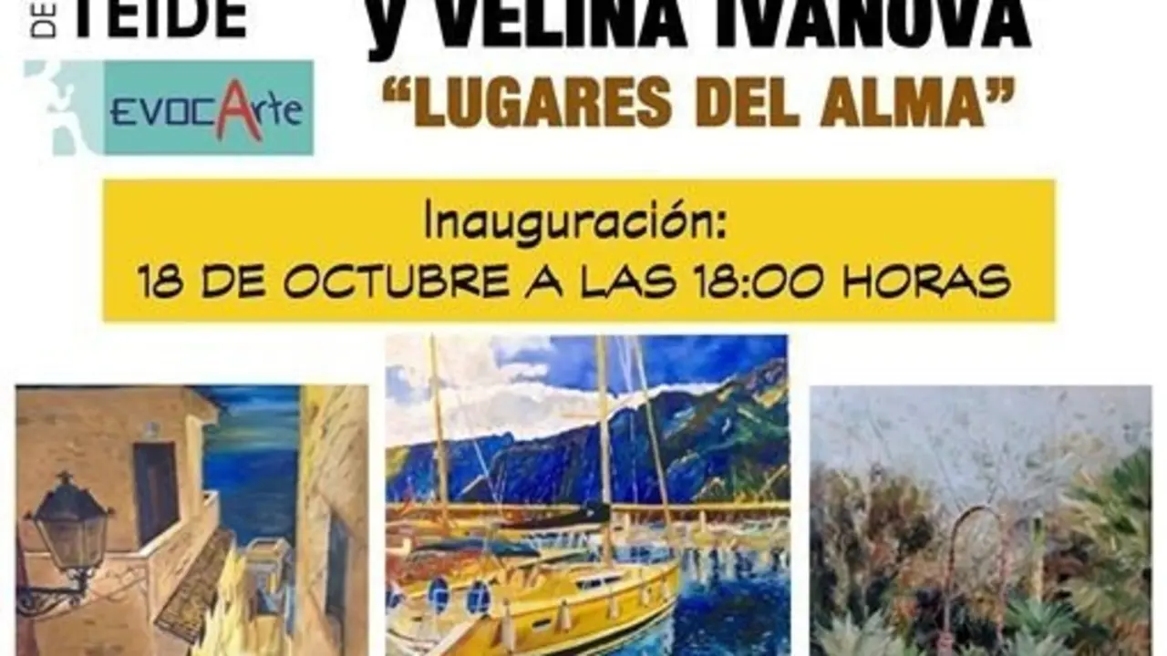 Cartel de la exposici&oacute;n de pintura