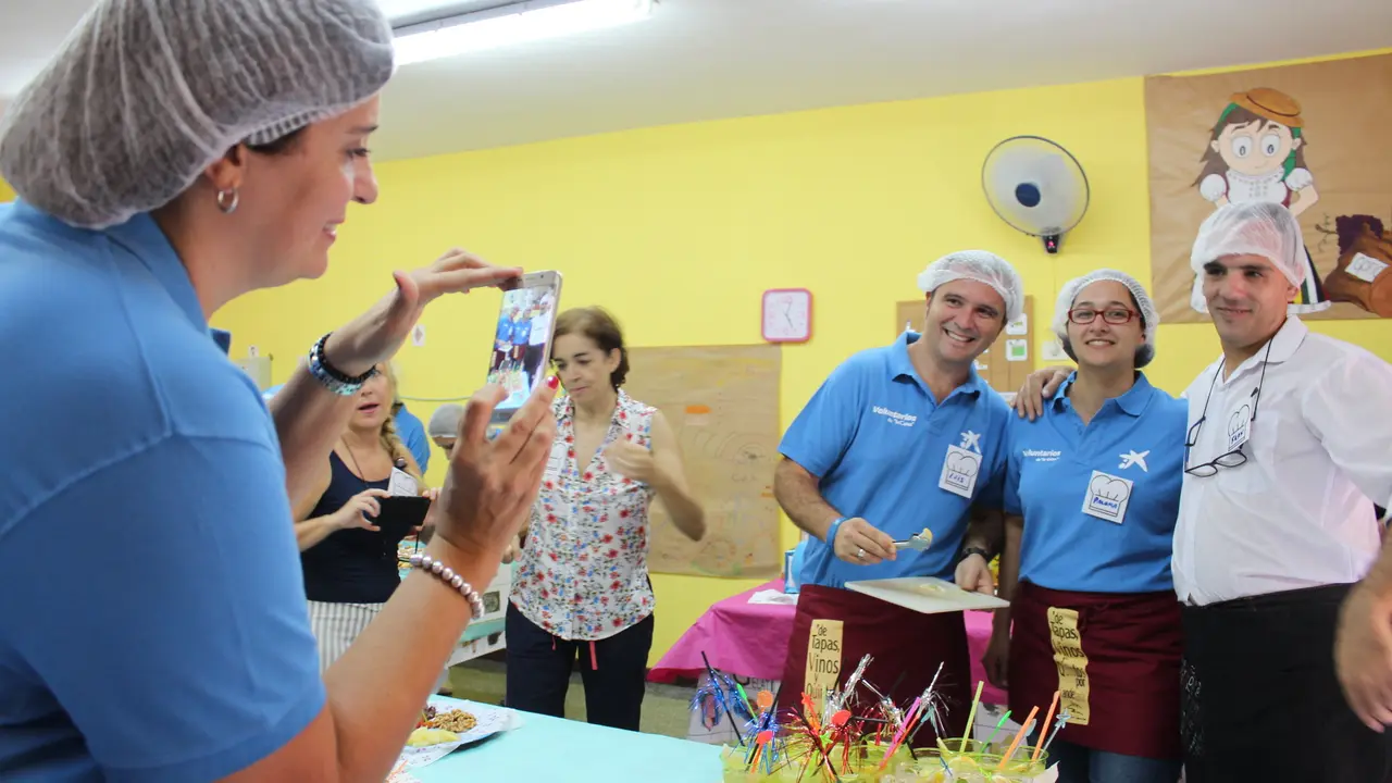 Voluntariado La Caixa 2017 (1)