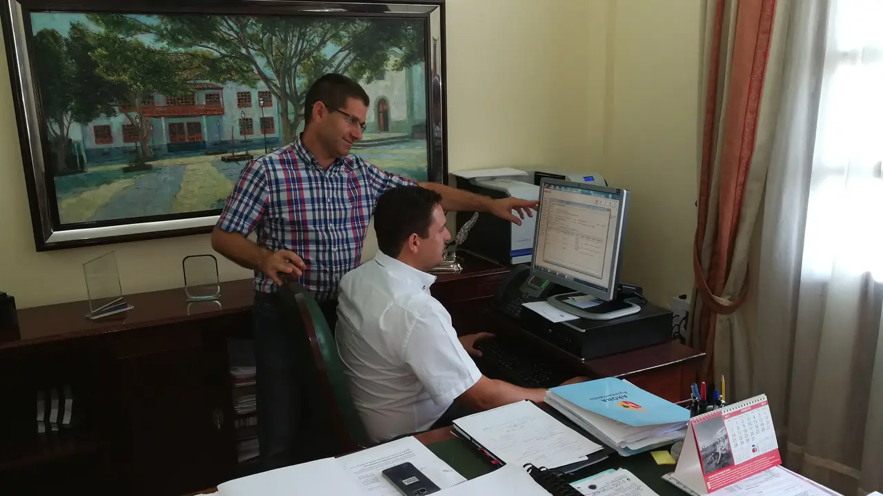 Firma electr&oacute;nica