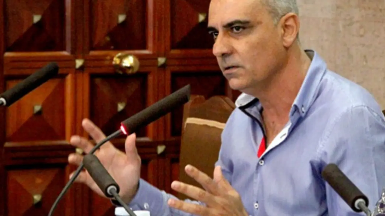 Juan Rodr&iacute;guez Bello, portavoz del Grupo Municipal Socialista