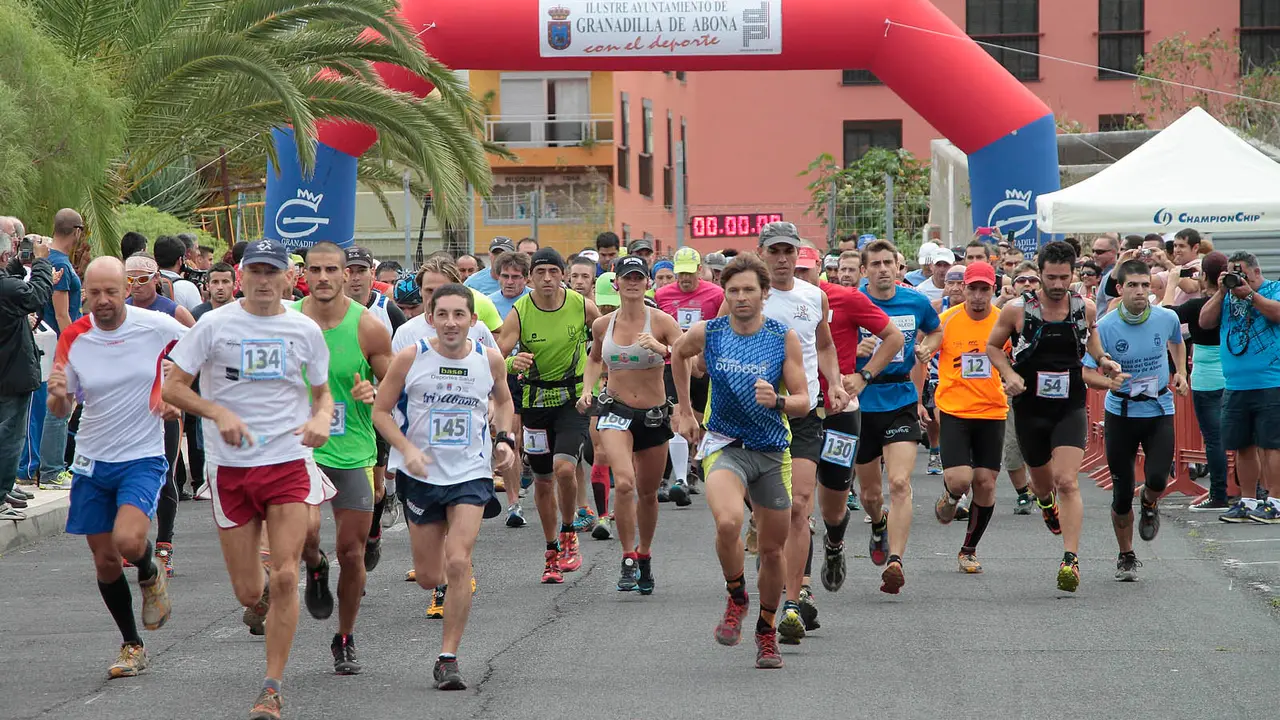 Trail ruta del gofio 1