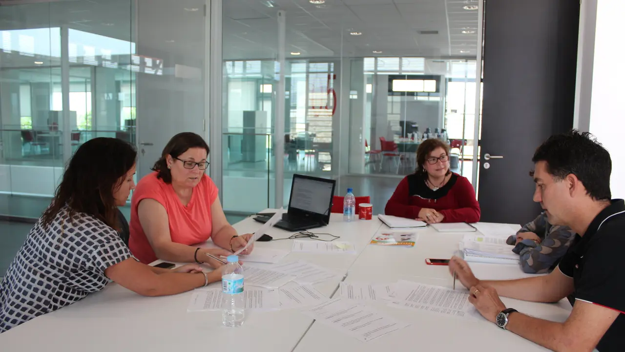 Reuni&oacute;n Procure grupo trabajo 2017