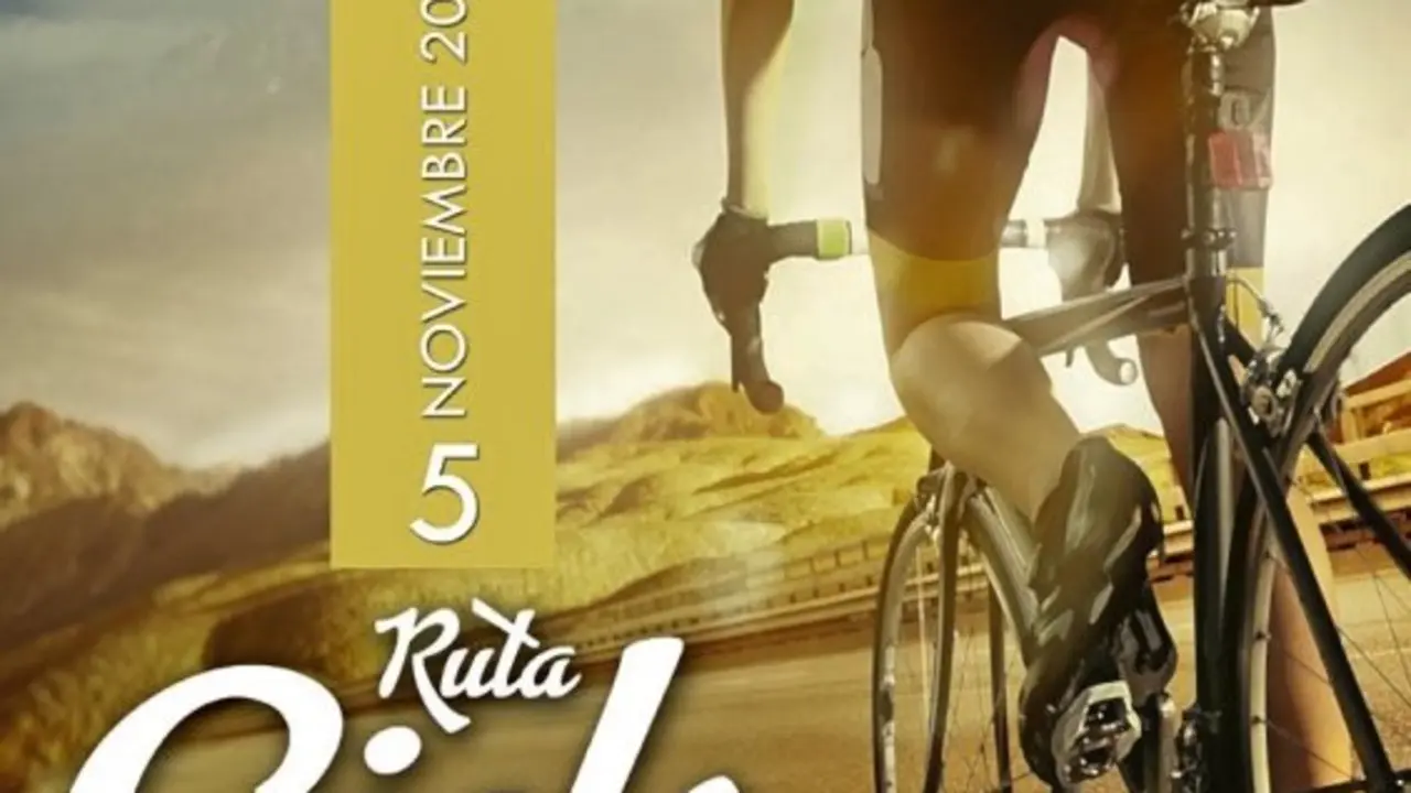Cartel V Marcha Cicloturista de Santiago del Teide_Fotor