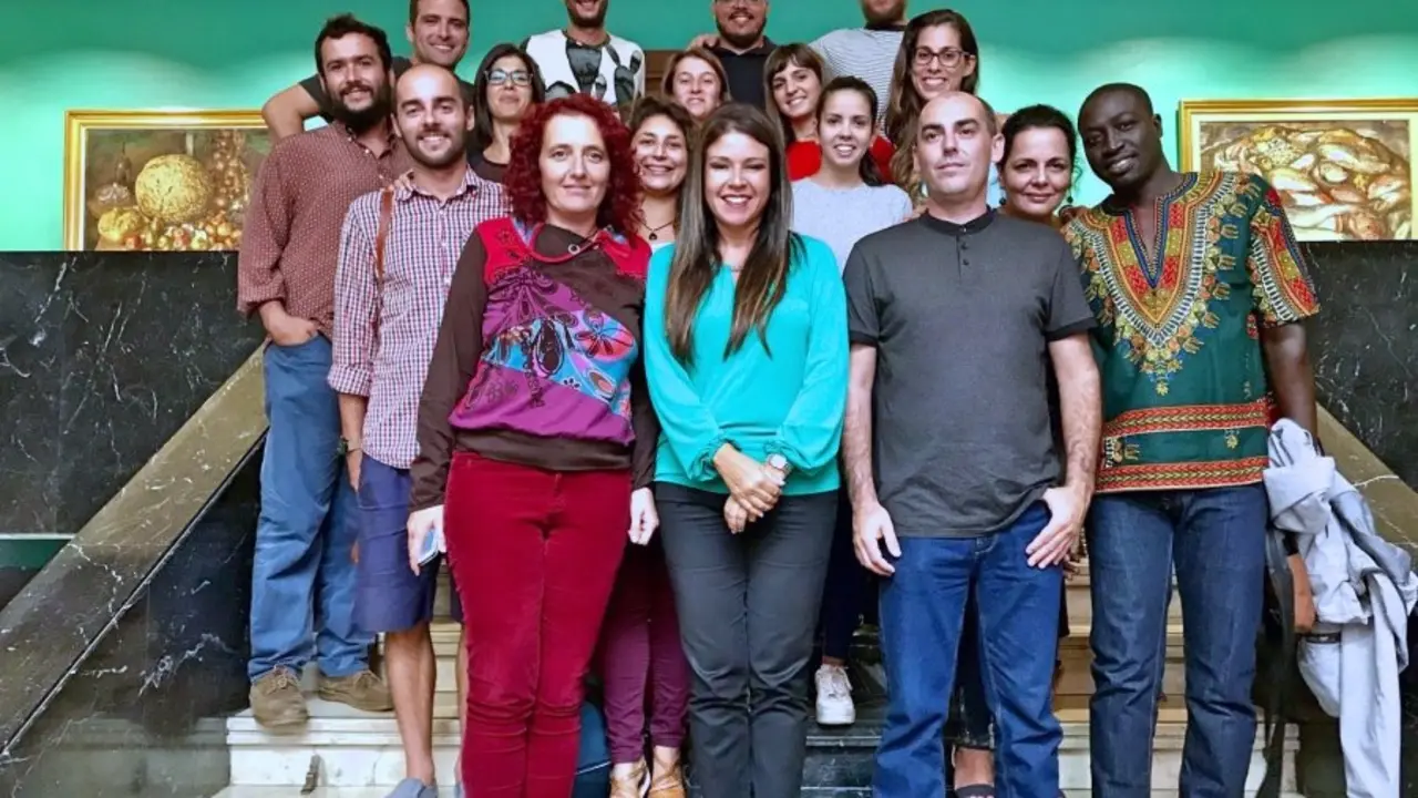 Becas &Aacute;frica-Tercer Sector 2017-Recepcion_Fotor