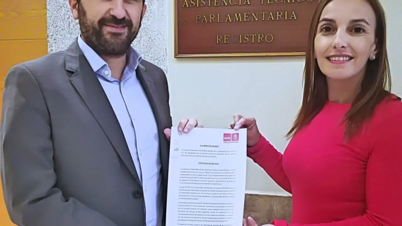 Olivia Delgado y Juan Luis Soto_Fotor