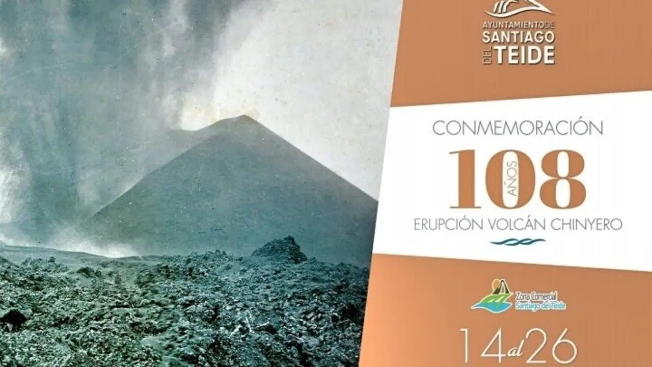 Cartel del programa de actos_Fotor