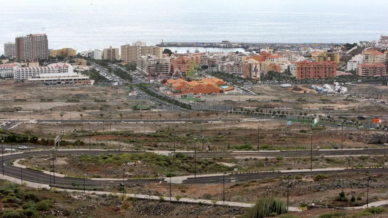 PLAN PARCIAL "EL MOJON" LOS CRISTIANOS ARONA.