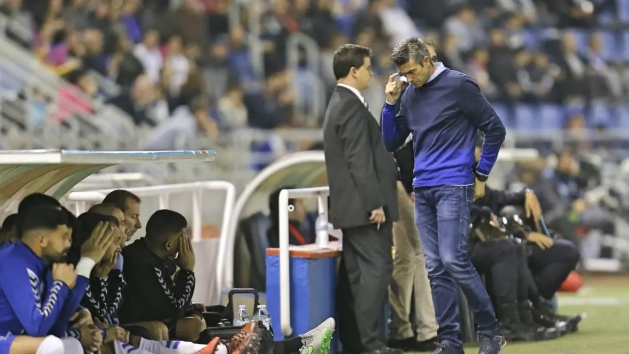 ESTADIO HELIODORO RODR&Iacute;GUEZ L&Oacute;PEZ.
PARTIDO TENERIFE-BARCELONA B.
EN LA IMAGEN, PEP MART&Iacute;.
/SANTIAGO FERRERO