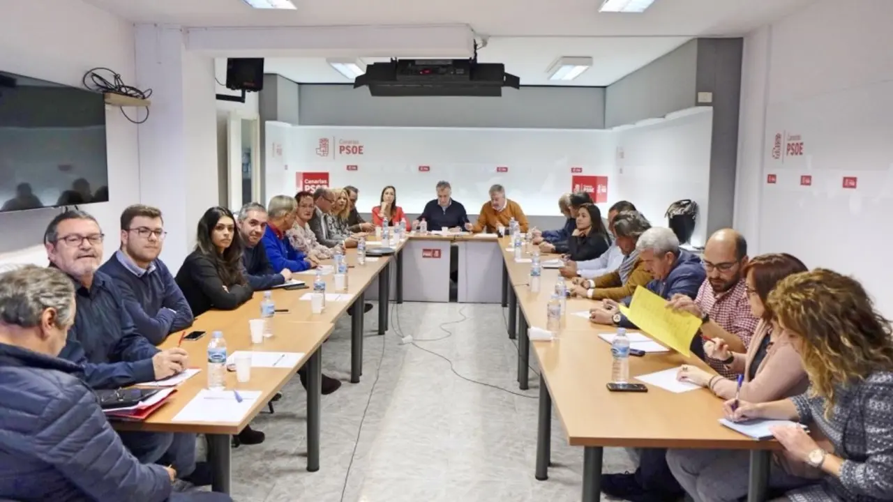 EJECUTIVA PSOE_Fotor