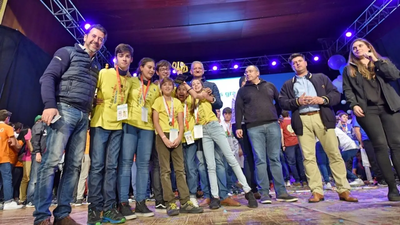 FLL Canarias 2018-Primer premio-Aldeatron Robotix _Fotor
