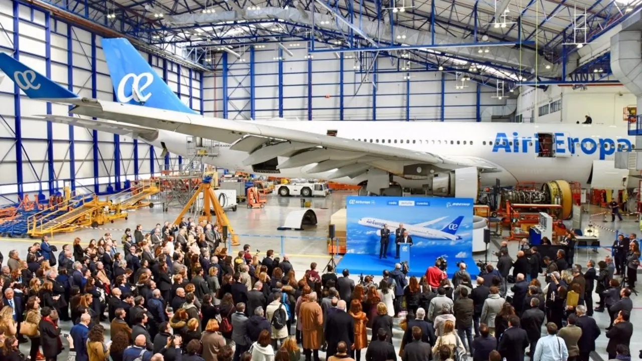 AIR EUROPA acto Hangar Palma_Fotor