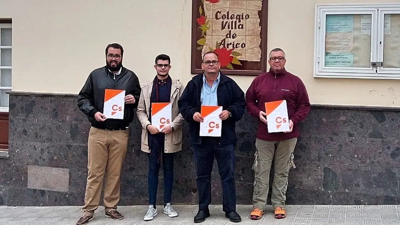 CIUDADANOS Junta directiva Cs Arico_Fotor
