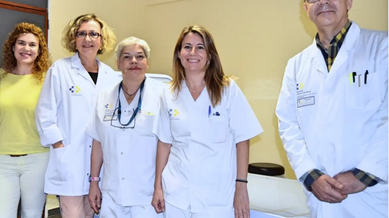 Profesionales de la Unidad de Fracturas_Fotor