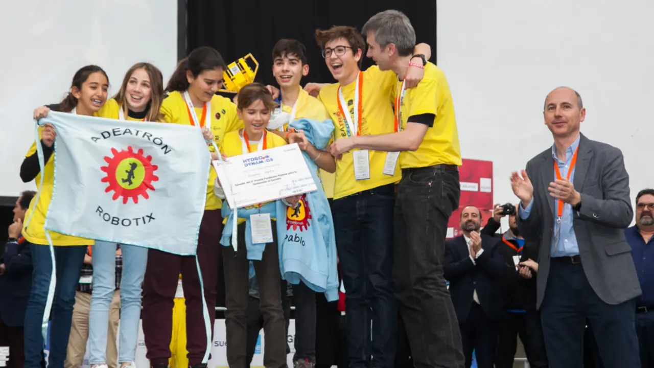 FLL Espa&ntilde;a-Aldeatron Robotix_Fotor