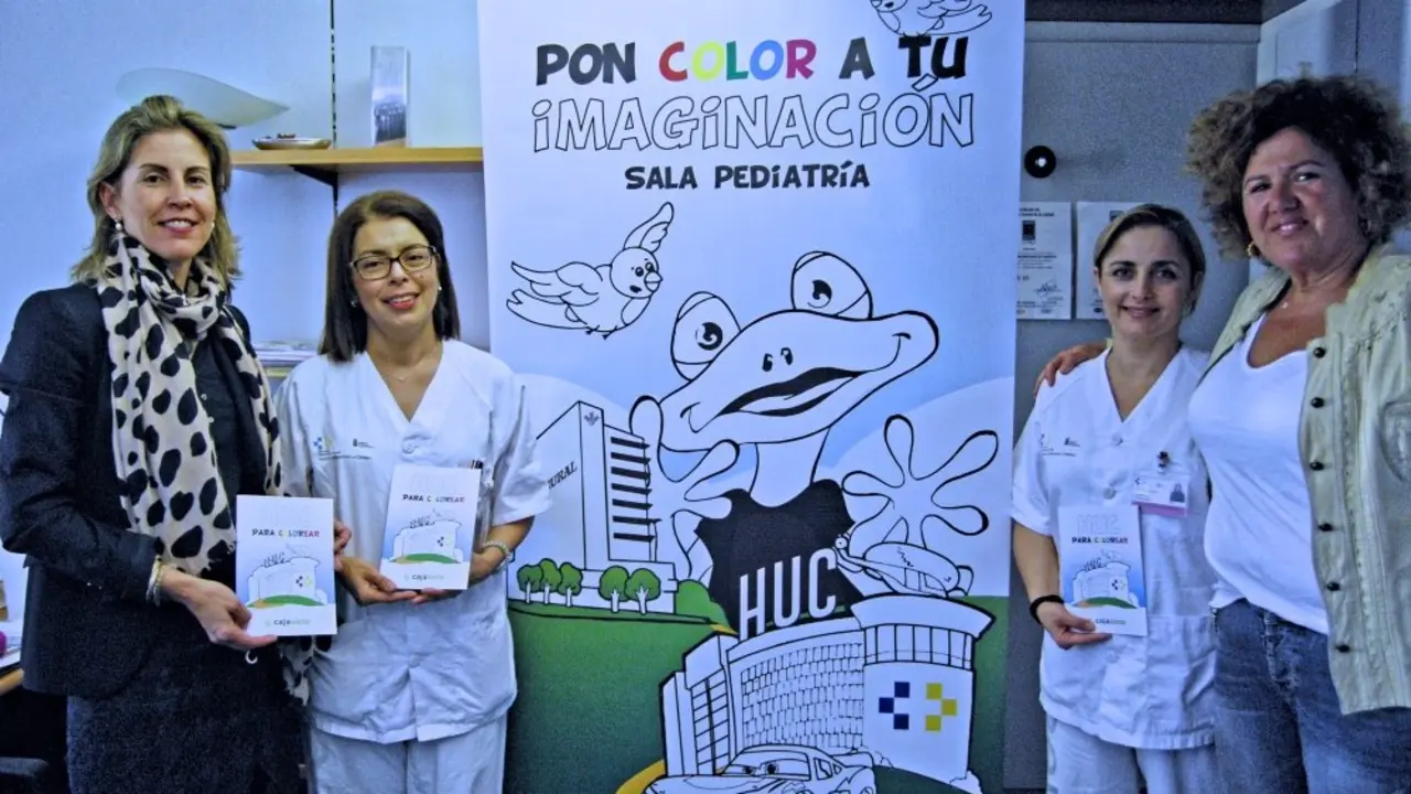 Entrega material por parte de Fundaci&oacute;n Cajasiete_Fotor