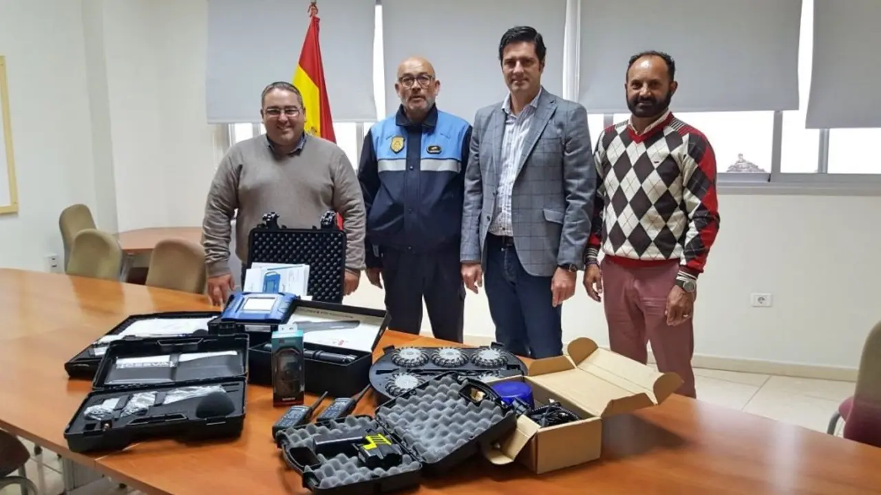 TASER SANTIAGO DEL TEIDE