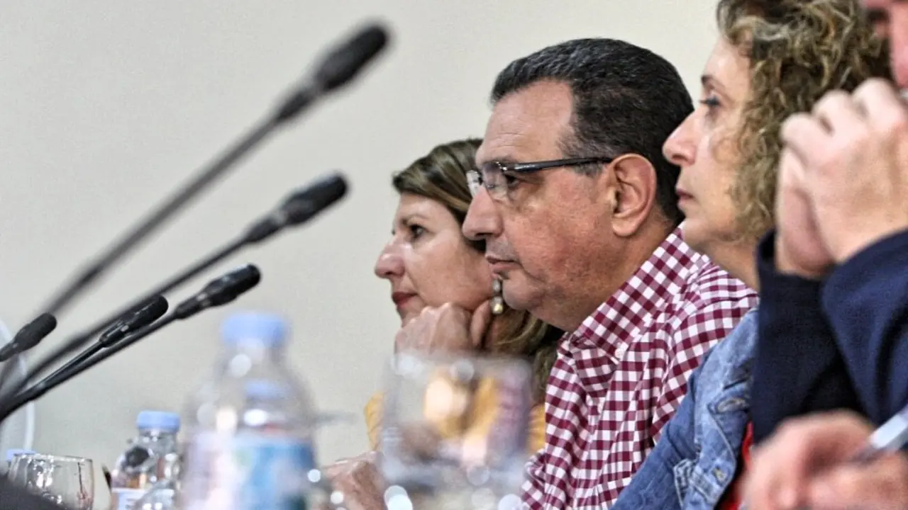 Manuel Luis M&eacute;ndez, concejal de Urbanismo de Adeje.
