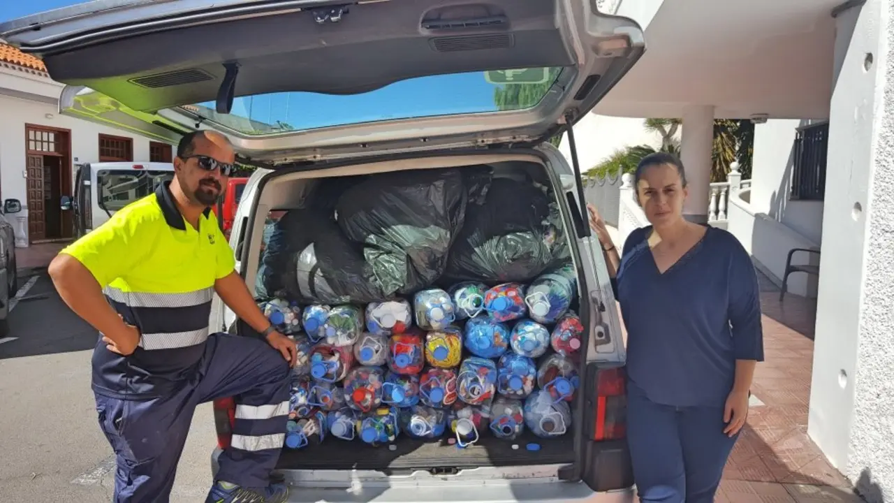 TAPONES SOLIDARIOS SAN MIGUEL