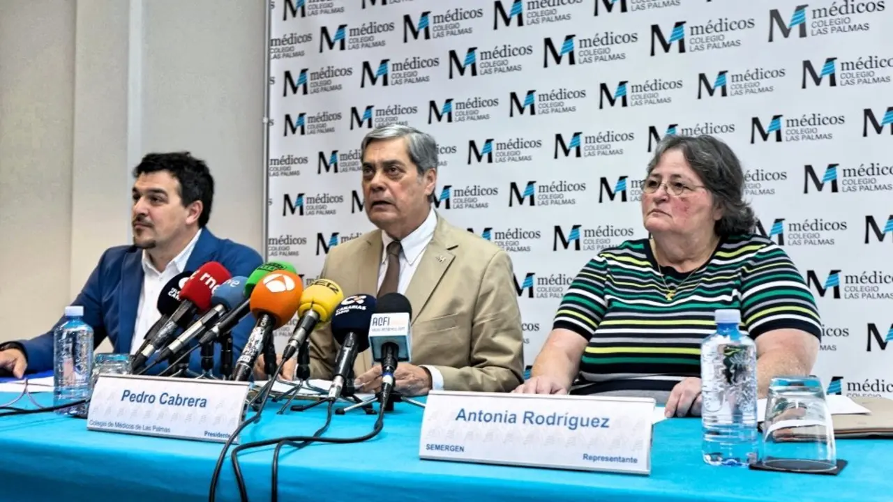 Jos&eacute; Miguel Iglesias_pteSOCAMFYC - Pedro Cabrera_pteCOLEGIOM&Eacute;DICOSLPA - Antonia Rodr&iacute;guez_rpteSEMERGEN 1_Fotor