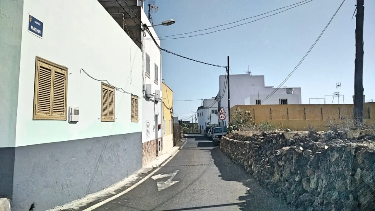 Camino Mach&iacute;n