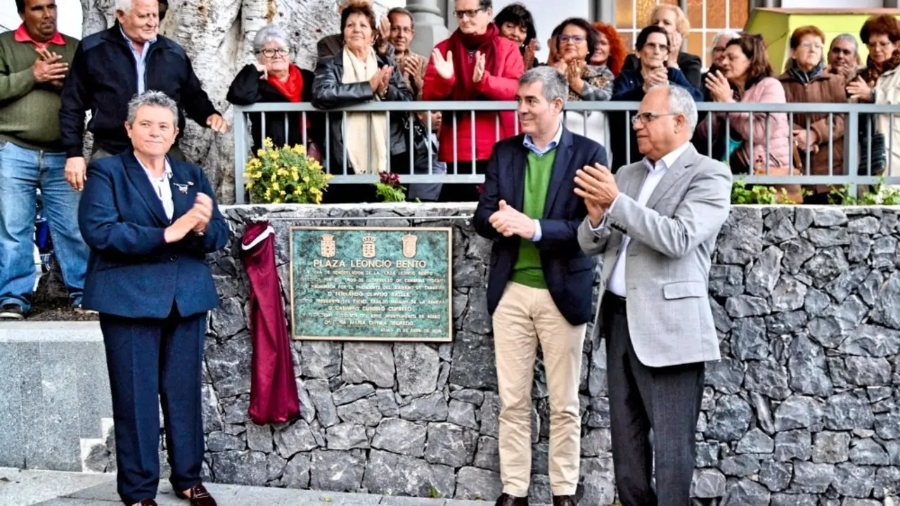 plaza Leoncio Bento