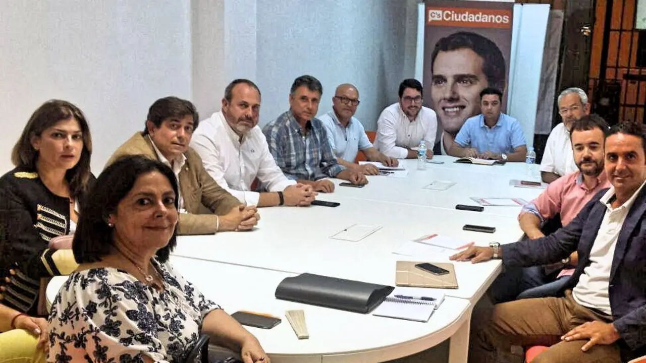 comit&eacute; insular Cs en Tenerife_Fotor