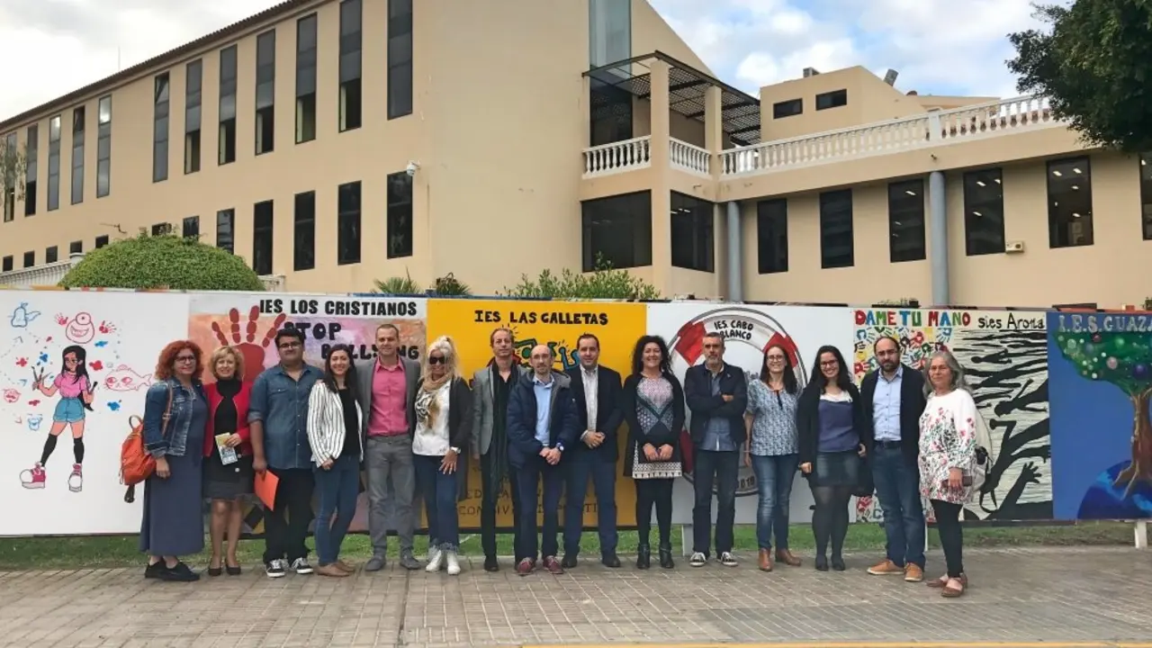 Arona, contra el acoso escolar