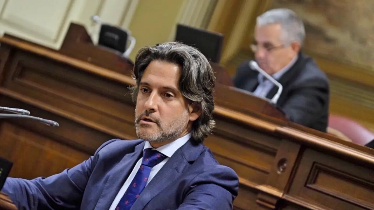 Gustavo Matos, portavoz adjunto del Grupo Parlamentario Socialista