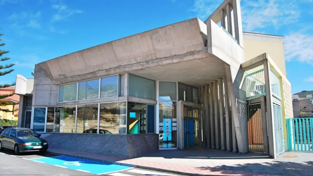 Centro cultural de Aldea Blanca_Fotor